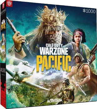 Puzzle Good Loot Call of Duty Warzone Pacific 1000 dílků