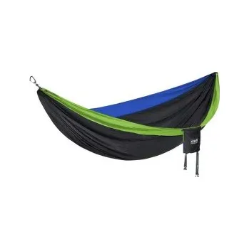 Houpací síť Eno DoubleNest Chartreuse/Black/Royal černá