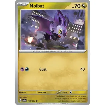 Karetní hra Noibat 152/193 - Paldea Evolved Typ karty: Non-Holo