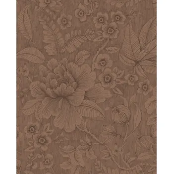 Tapeta Eijffinger Starorůžová květinová vliesová tapeta na zeď, 333103 Pip Studio 6, Eijffinger, velikost 0,52 x 10 m