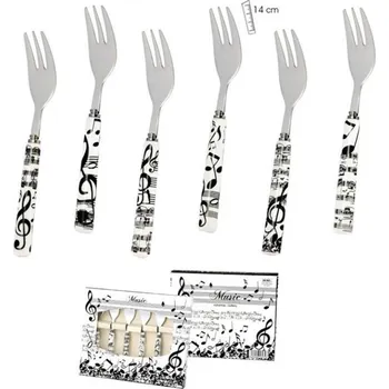 Příbor Javier, S.A. Sada vidliček - 6 ks