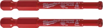 Vrták Milwaukee 4932479231 korunka 5 mm 2 ks