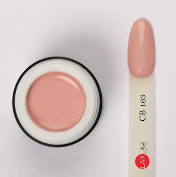 Umělé nehty Laif Barevný UV/LED gel tělový CB 163 Natural Look 6ml