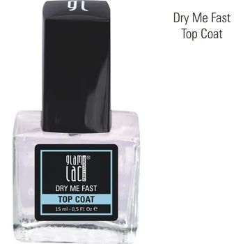 Lak na nehty GlamLac Fast drying top coat 15 ml