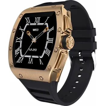 Chytré hodinky Smartwatch GT1 1,3 palce 200 mAh Gold