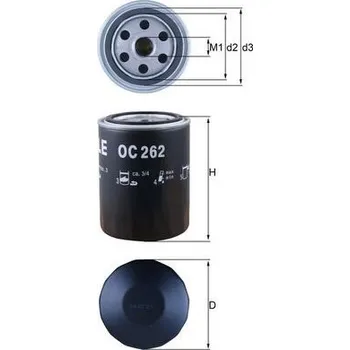 Olejový filtr Olejový filtr KNECHT OC 262