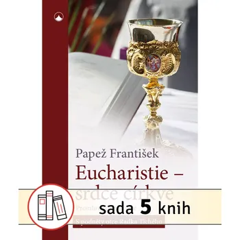 Eucharistie-srdce církve + Sedmero skutků milosrdenství + Otče, odpusť ji + Pane, smiluj se + Velebí má duše Hospodina