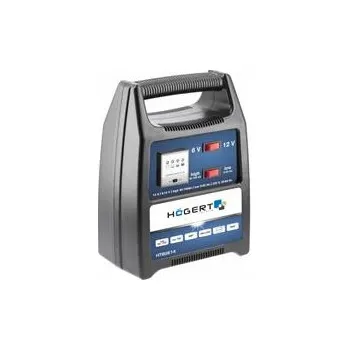 Nabíječka autobaterie Högert Elektronická nabíječka 6–12 V, 12 A