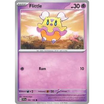 Karetní hra Flittle 100/198 - Scarlet & Violet Typ karty: Reverse Holo