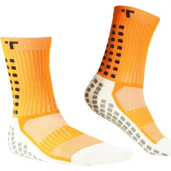 Pánské ponožky Ponožky TRUsox Mid-Calf Thin 3.0 Orange 3crw300lthinorange Velikost L