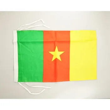 Vlajka Promex Kamerun 45 x 30 cm