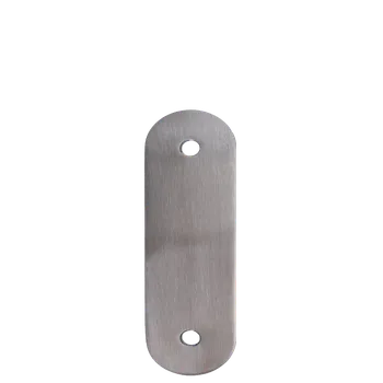 Kotvící deska L = 175 mm, broušená nerez AISI 304