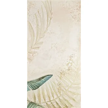 Obklad TUBADZIN DEKOR ALABASTER SHINE ELEM. 4 LEAVES A 119,8x59,8 6004964