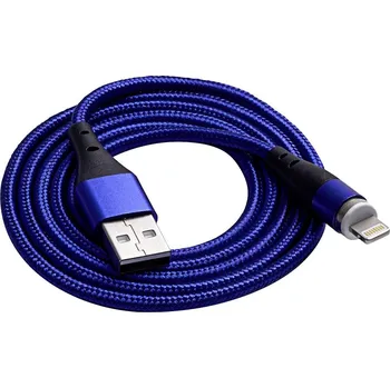Prodlužovací kabel Akyga USB kabel USB-A zástrčka, USB-C ® zástrčka 1.00 m modrá AK-USB-42