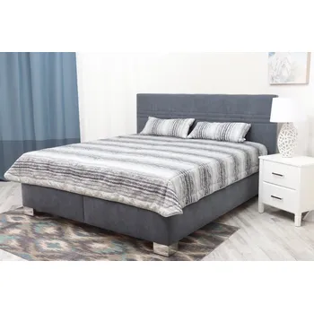 Postel BLANÁŘ NÁBYTEK, a.s. Čalouněná manželská postel VENUS ROZMĚR: 160 x 200 cm