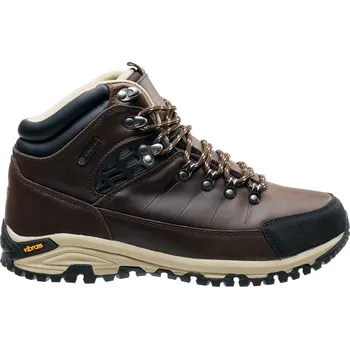 Pánská sportovní obuv Pánské Vysoké boty HI-TEC LOTSE MID WP 84378-BROWN/BLK 41