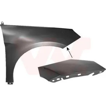 Blatník karosérie Blatník VAN WEZEL 3045658