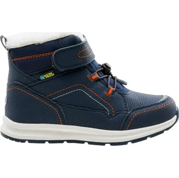Chlapecká zimní obuv Dětské Zimní boty BEJO DIBIS JR 9445-NAVY/ORANGE 33