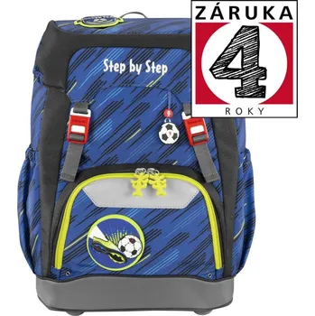 Školní batoh Školní batoh Step by Step GRADE Fotbal, AGR certifikát