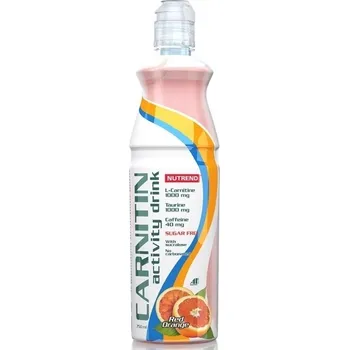 Nutrend Carnitine Activity Drink 750 ml