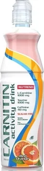 Iontový nápoj Nutrend Carnitine Activity Drink 750 ml