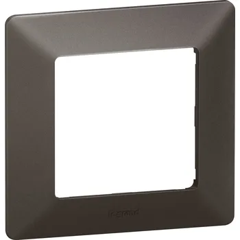 Elektrická zásuvka Legrand VALENA LIFE rámeček jednoduchý GRAFIT /754271/