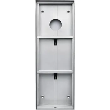 4FK 204 31 - Stříška GARANT vertikální nad omítku pro 3 moduly