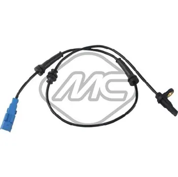 ABS Snímač, počet otáček kol, , Metalcaucho, 50294