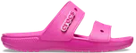 Crocs Classic Sandal neonově růžové…