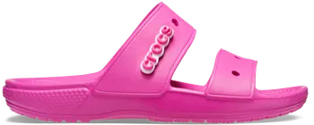 Dámské pantofle Crocs Classic Sandal neonově růžové 36-37