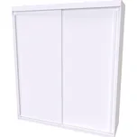 Nábytek Mikulík Skříň MERKUR XL - bílý lesk, antracit, aj.