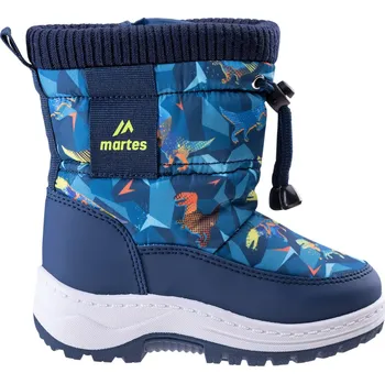 Chlapecké sněhule Dětské Sněhule MARTES NENDIS KIDS M000176954 – Tmavě modrá 25