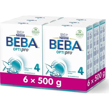Kojenecká výživa BEBA OPTIPRO 4, 6x500g