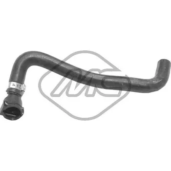 Chladič motoru Hadice chladiče, , Metalcaucho, 99177