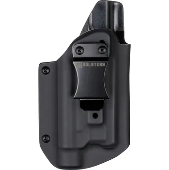 Příslušenství pro sportovní střelbu RH Holsters IWB - CZ 75 P-01 Ω - CZ 75 D Compact - CZ 75 Compact Shadow Line + Streamlight TLR-1 HL - vnitřní kydexové pouzdro - plný sweatguard - ns - černá Pouzdro je pro: Pravák
