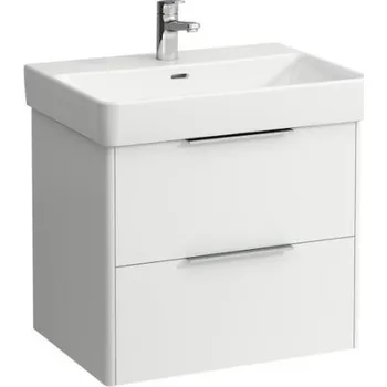 Koupelnový nábytek Laufen Skříňka pod umyvadlo, 2 zásuvky, pro umyvadlo H810964 BASE 65 BMAT LAU-H4022921102601