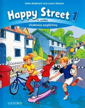 Anglický jazyk Happy Street 1: Učebnice angličtiny (3rd Edition) - Stella Maidment (2016, brožovaná)