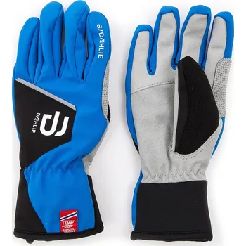 Rukavice BJORN DAEHLIE TRACK JUNIOR Blue Limonade, běžecké rukavice Velikost rukavic: M