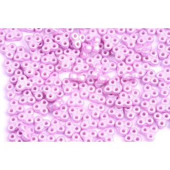 Korálek Trinity č.81 (4x8mm)