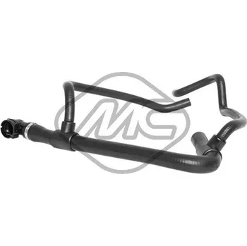 Chladič motoru Hadice chladiče, , 46747724, Metalcaucho, 09362