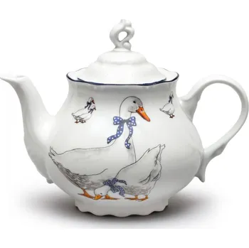 Konvice na čaj Thun 1794 Čajová konvice, husy, 1,2 l, porcelán, Constance, Thun