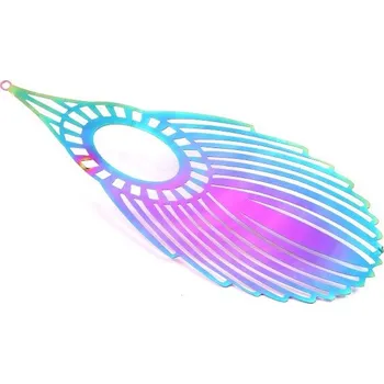 Korálek Kov 520 (62x24x0.3 mm)