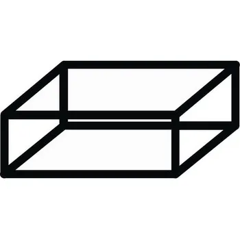 Koupelnový nábytek Regál Sanox černá ŠxVxH 60 x 20 x 44,8 cm