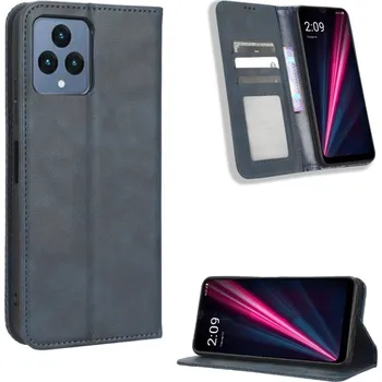 Pouzdro na mobilní telefon Protemio Business pro T Phone modrý