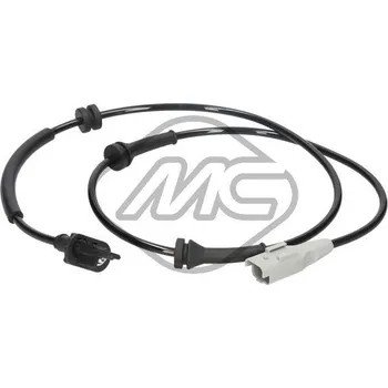 ABS Snímač, počet otáček kol, , Metalcaucho, 50584