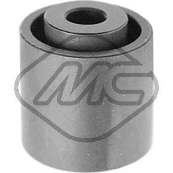 Rozvod motoru Vratná/vodicí kladka, ozubený řemen, , Metalcaucho, 14848