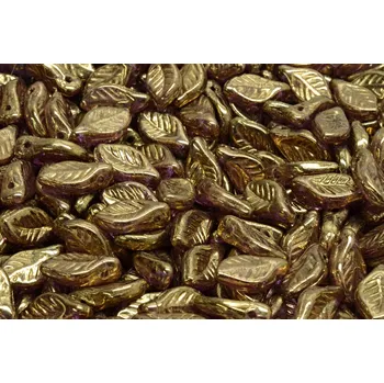 Korálek Korálky lístek č.2622 (6x12mm)