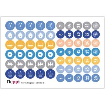 samolepka Fleppi Říjen 2019 | arch 2