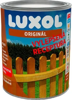 Lak na dřevo Luxol Originál 750 ml