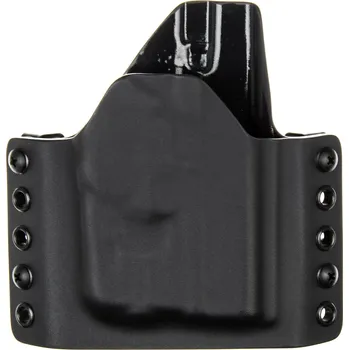 Příslušenství pro sportovní střelbu RH Holsters OWB - Glock 42 + Streamlight TLR-6 - vnější kydexové pouzdro - poloviční sweatguard - černá/černá Pouzdro je pro: Levák